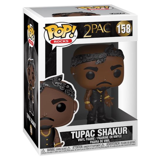 Фигурка Funko POP! Rocks: Tupac: Vest w/Bandana 45432