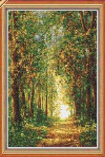 "Осень"-178-вышивка