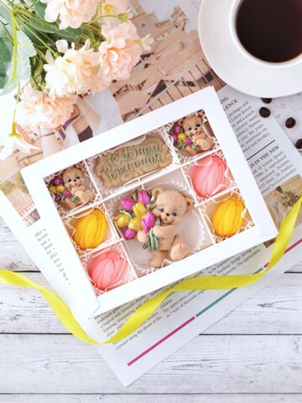 Подарочный шоколадный набор "Восхищение" #4