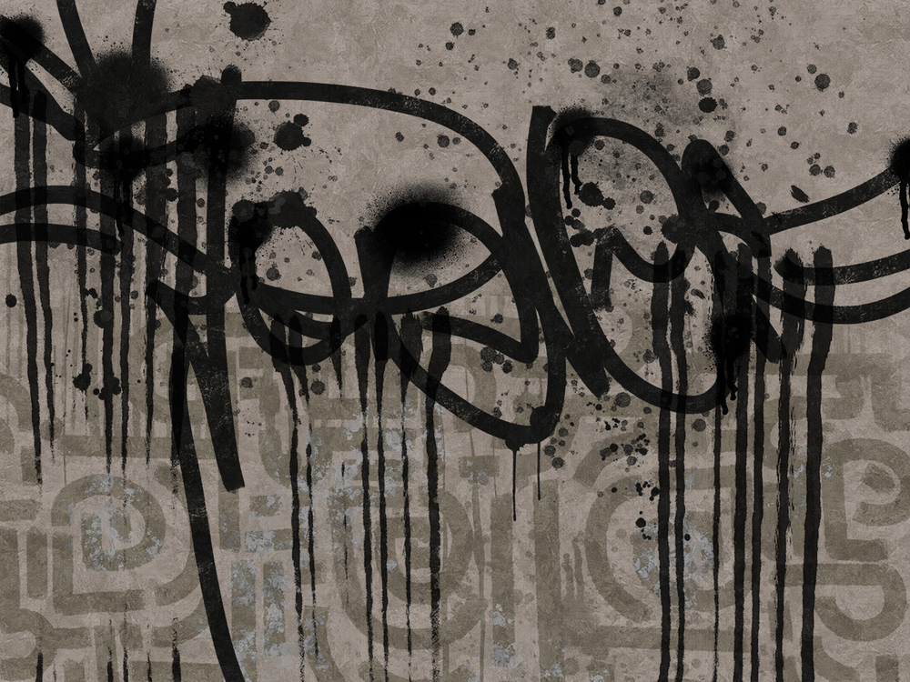 Коллекция CALLIGRAFFITI