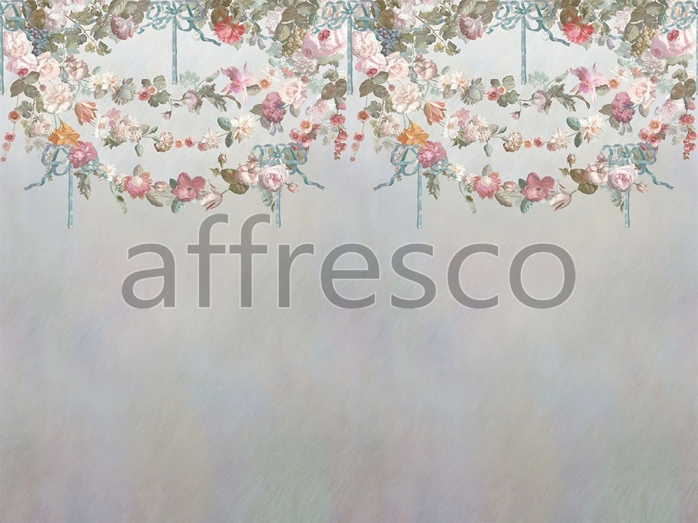 Цветариум, арт. Flowers on ribbon