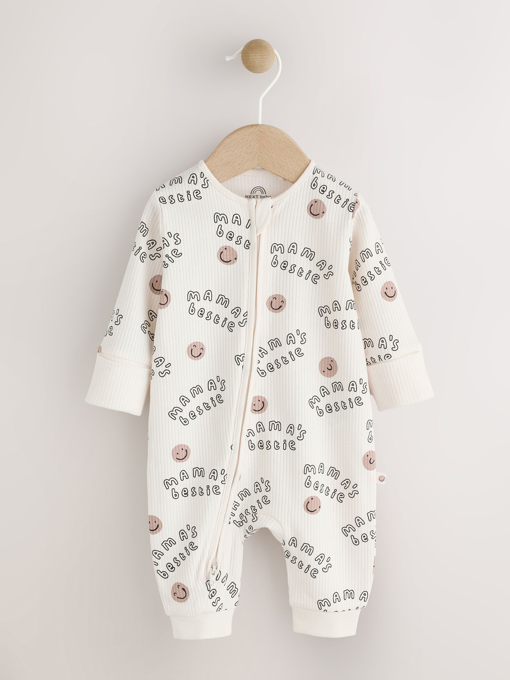 Комбинезон / Cлип малышей Next AW3-263, Кремовый