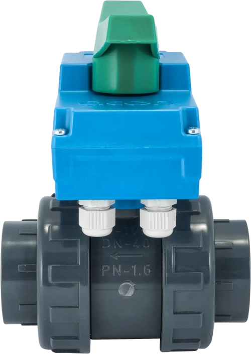 Электропривод шарового крана SK-63