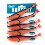 Поролоновая рыбка (двойник) Контакт (12см)