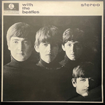 The Beatles ‎– With The Beatles (Англия 1984г.)