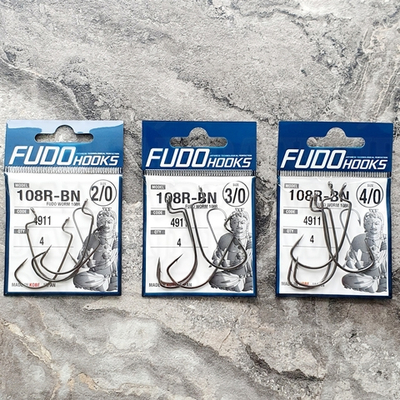 Крючки офсетники FUDO 108R