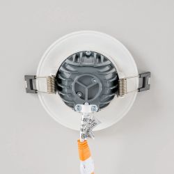 Citilux Дзета CLD042NW0 LED Встраиваемый светильник с диммером