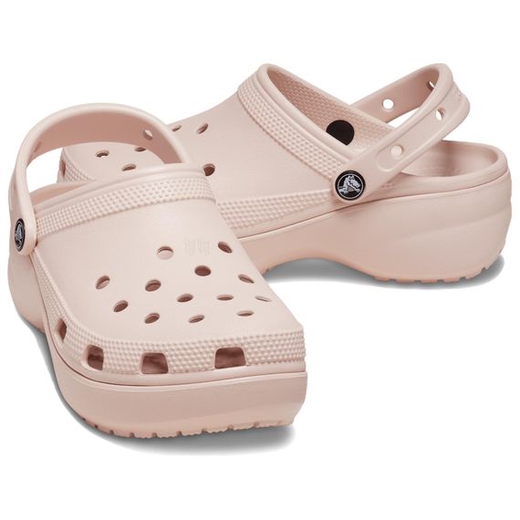 Crocs Classic Platform Clog 'Quartz Pink'