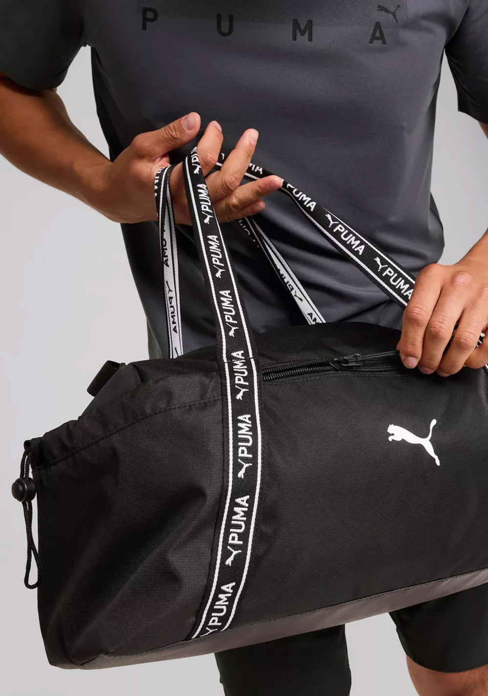 Сумка спортивная PUMA AT ESS Sports Bag S, 09078001, 52 x 30 x 20 см, 31л.