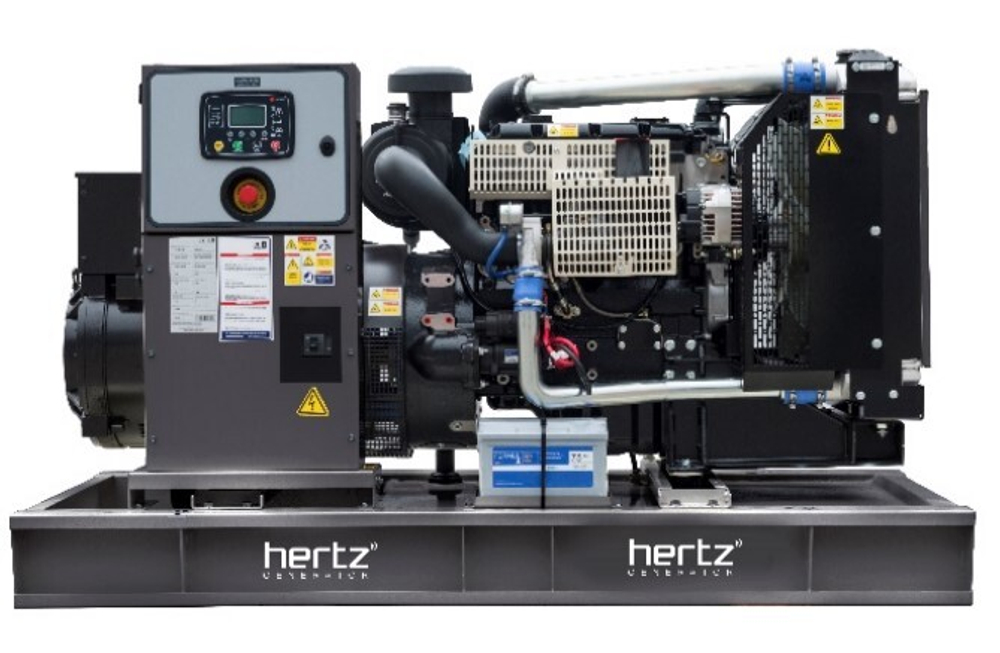 Дизельный генератор Hertz HG 90 DC в контейнере — Фото №2 