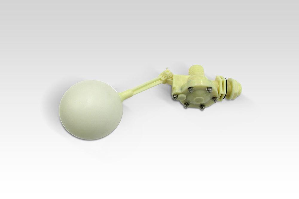 Поплавковый клапан G3/4 пластик шар ЭкоПром(0,214кг;) - арт.557064