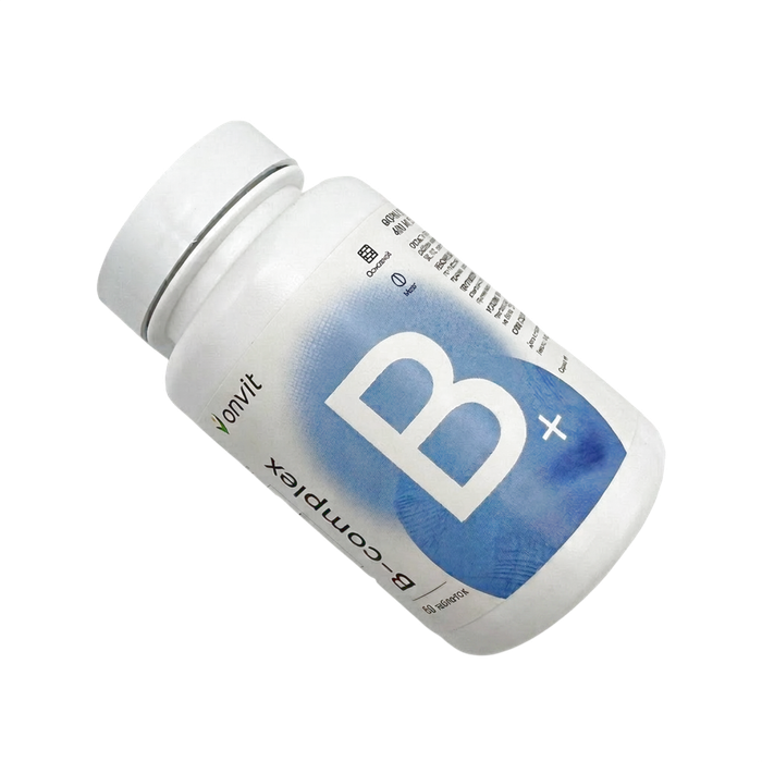 7-B Комплекс, Seven-B Complex, ONVIT, 60 таблеток 2