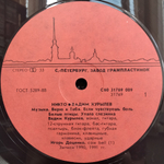 Вадим Курылев / Никто (LP)