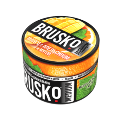 Бестабачная смесь для кальяна BRUSKO 50г MEDIUM