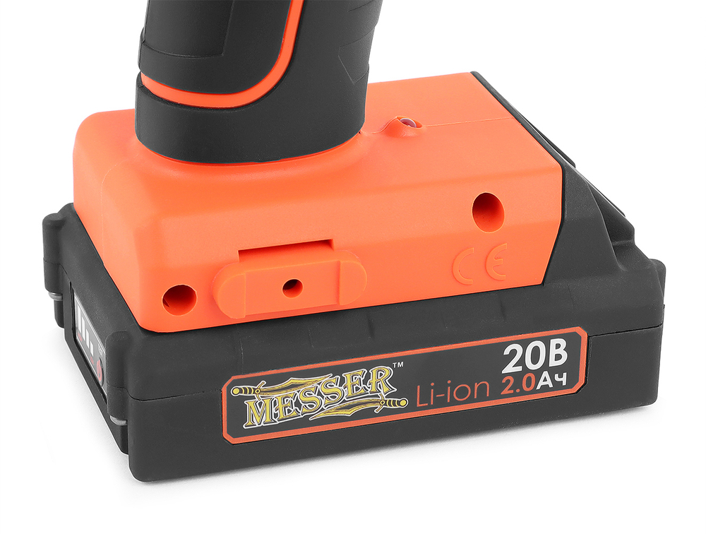 Аккумуляторный вытяжной заклепочник MESSER CQ-60025 (модель 2021 года) от 2,4 до 6,4 мм