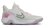 Nike KD Trey 5 IX Mid top Vintage Basketball Shoes Men"s Pink White