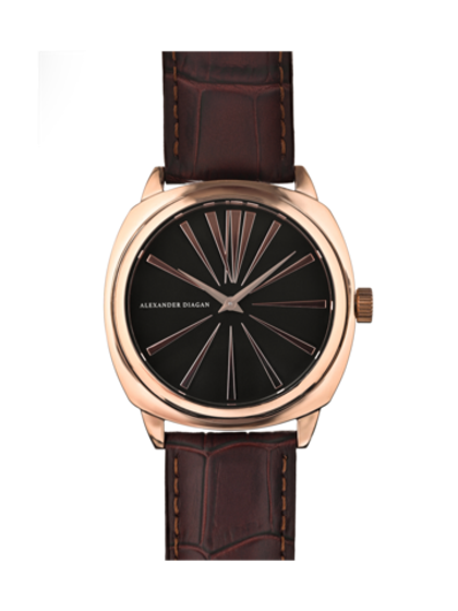 Кварцевые часы Black Hole, золото