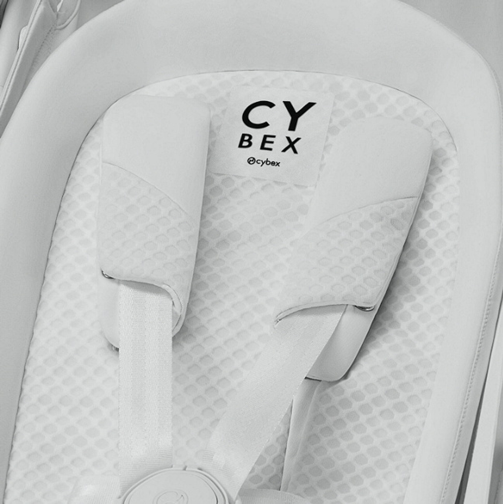 Коляска Cybex Coya Cloud T i-Size FE Urban Mobility White