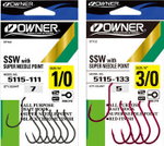 Крючок Owner 5115 RD №4