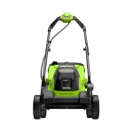 Газонокосилка аккумуляторная Greenworks GD24LM331 24В (1 x 4 Ач, ЗУ) нож 33 см, 2520607UB