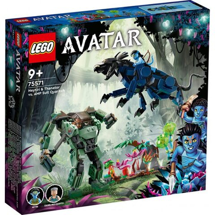 LEGO Avatar - Нейтири и Танатор против Куорича в костюме PZM 75571