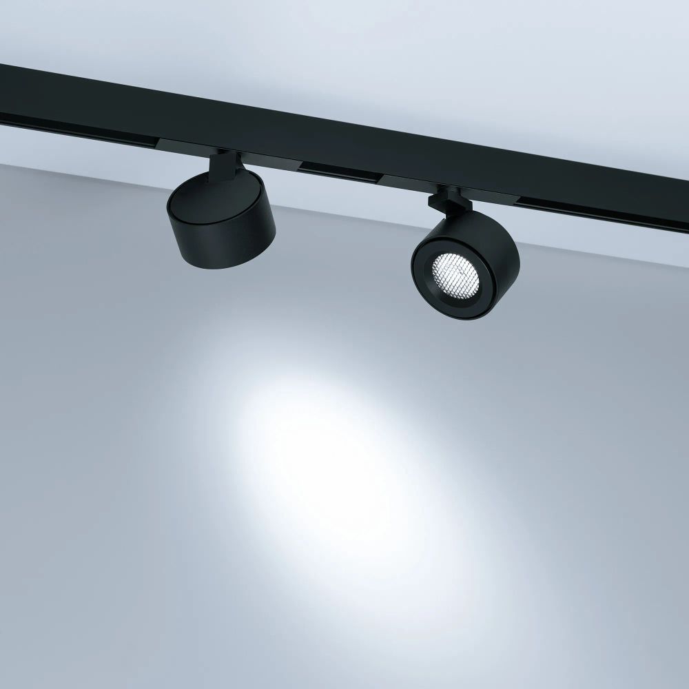 Светильник MAG-ORIENT-POINT-R80-12W Day4000-MIX (BK, 18 deg, 48V, TUYA Zigbee) (Arlight, IP20 Металл, 5 лет) 047143