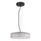 SL6143.403.01 Светильник подвесной ST-Luce черный/прозрачный LED 1*15W 4000K АНТИК