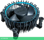 Кулер для процессора Intel Laminar RM1 AL+Cu 65W Blue LED (M23901)