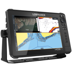 Эхолот-Картплоттер Lowrance HDS-12 LIVE с датчиком Active Imaging 3-в-1