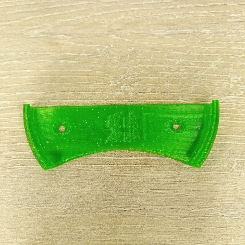 Набор 2 шт. настенный кронштейн Яндекс станций (Яндекс-Алиса) Лайт 2, зеленый, 3D печать, YNDX-00026