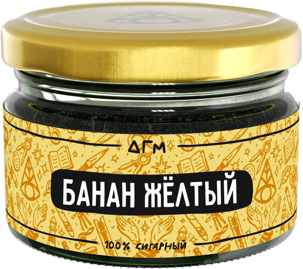 DOGMA 80 Банан Желтый