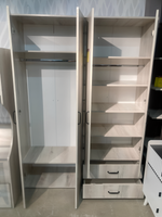 Шкаф 4-х створчатый правый Монреаль Дуб Канадский