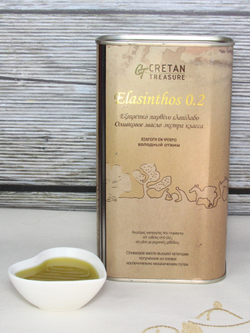 Оливковое масло Extra Virgin Elasinthos, 1л., Крит