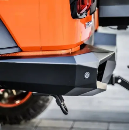 Силовой задний бампер MEIKA Tank 300 2021+ Танк дуга лебедка 2 фонаря свет