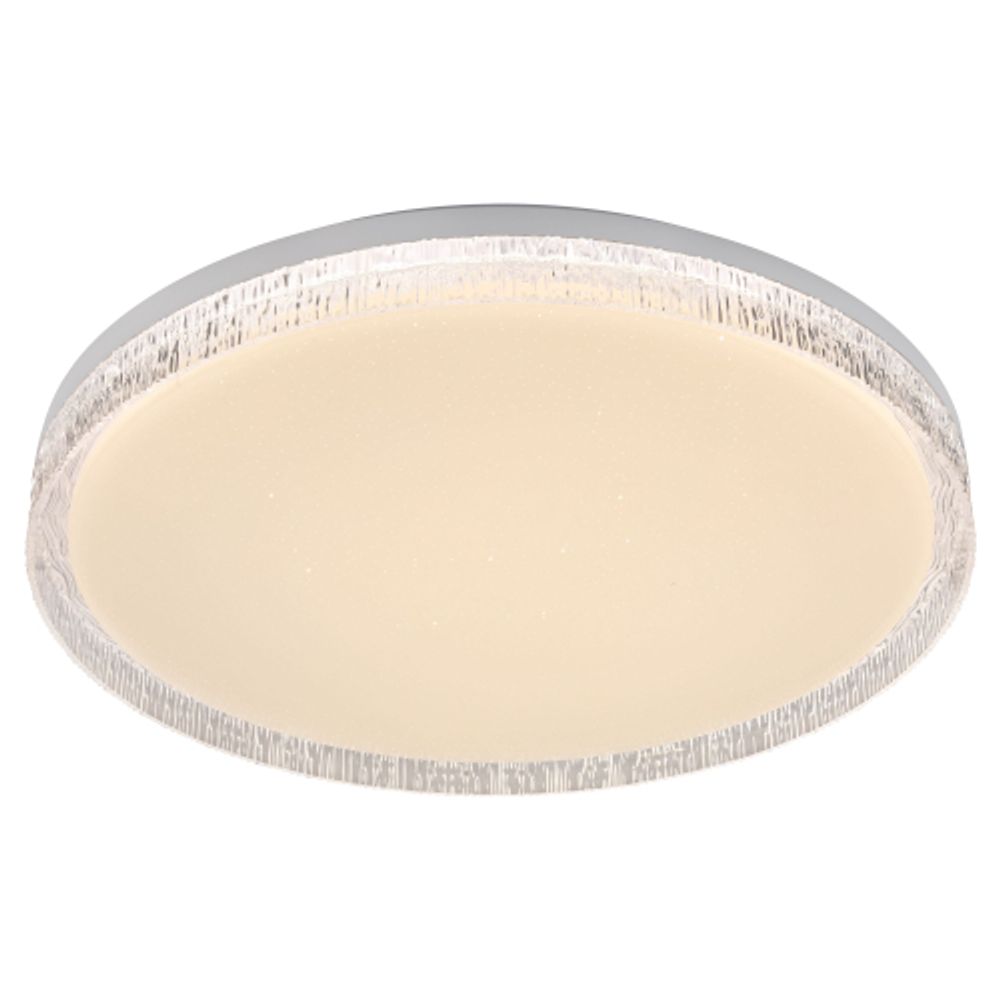 Светильник потолочный светодиодный ЭРА SPB-6 Gloss 84W-3K-6,5K-RC с ДУ