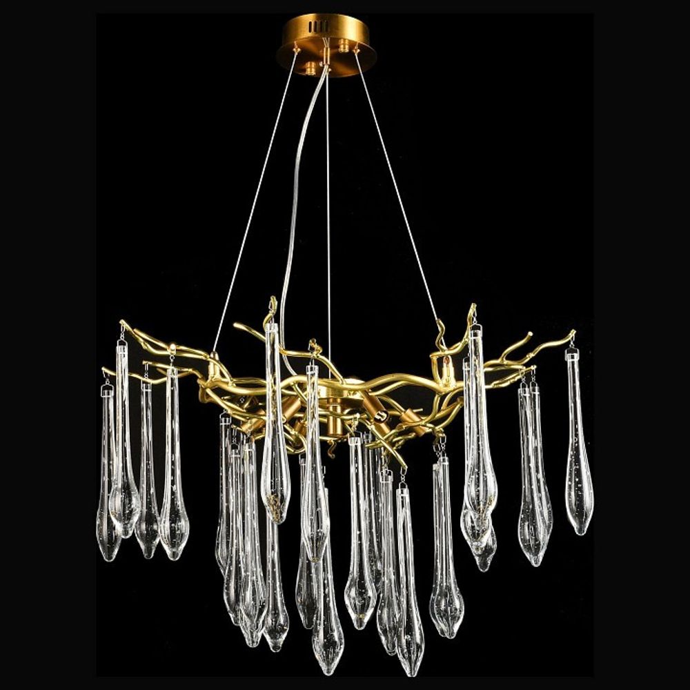 Подвесная люстра Lussole Adams LSP-8605