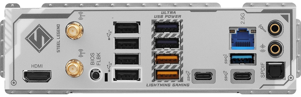 Материнская плата ASRock B850 STEEL LEGEND WIFI DDR5