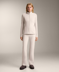 OYSHO Брюки Super Extra Warm, экрю