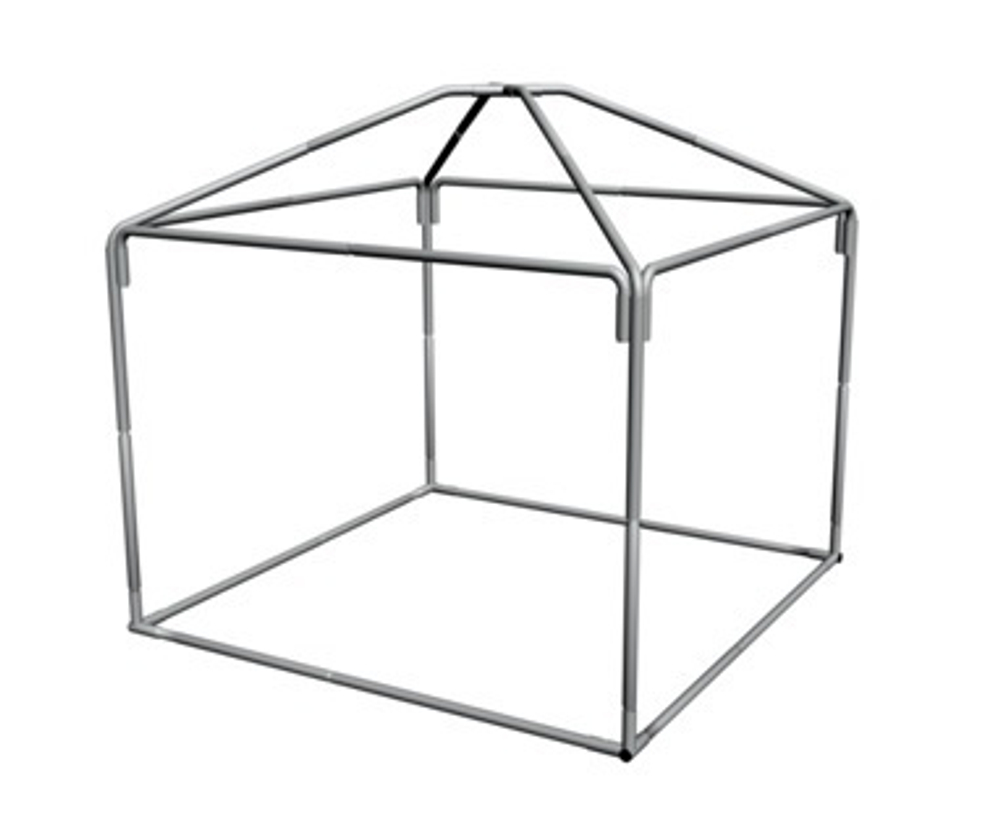 Шатер Беседка 3 х 3 Каркас труба Ø 22 мм. и Ø 18 мм.