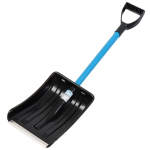 Лопата автомобильная, пластик, с черенк, d 32 мм, 50cv, ручка, ЦБ-00002925