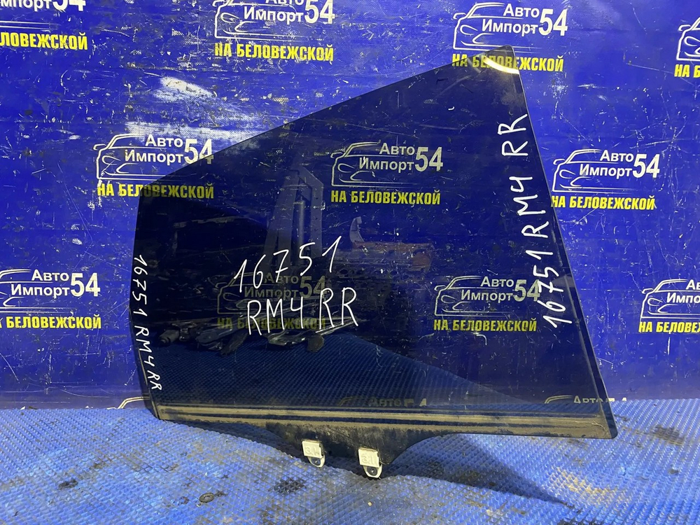 Стекло двери задней правой Honda CR-V 2011-2016