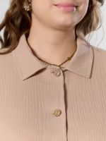 Платье Вуаль-5 Виотекс БЕЖЕВЫЙ