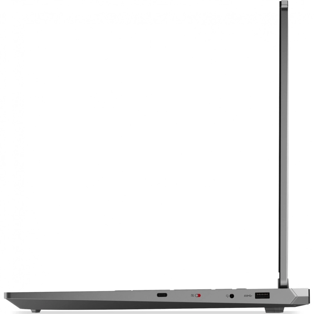 Ноутбук Lenovo LOQ 17IRX10 Core i5 13450HX 16Gb SSD512Gb NVIDIA GeForce RTX5050 8Gb 17.3" IPS FHD (1920x1080) без ОС grey WiFi BT Cam (83JH0089RK)