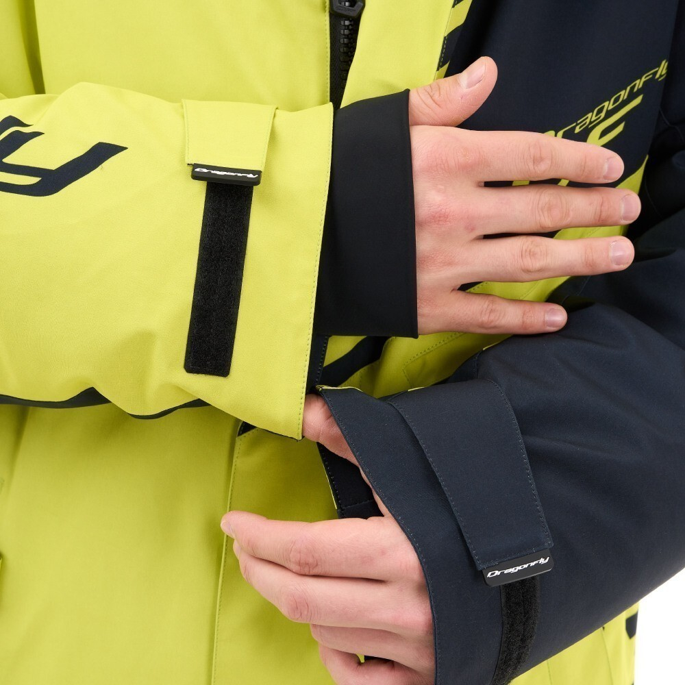 Dragonfly Плащ зимний Race Coat Man