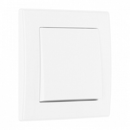 Выключатель одноклавишный Arte Milano SET06-1 SET06-1-30-1 white