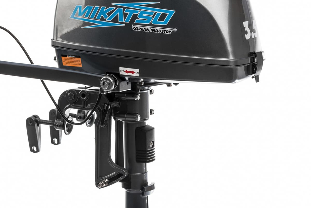 2х-тактный лодочный мотор MIKATSU M3.5FHS (2024)