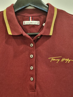 Поло Tommy Hilfiger