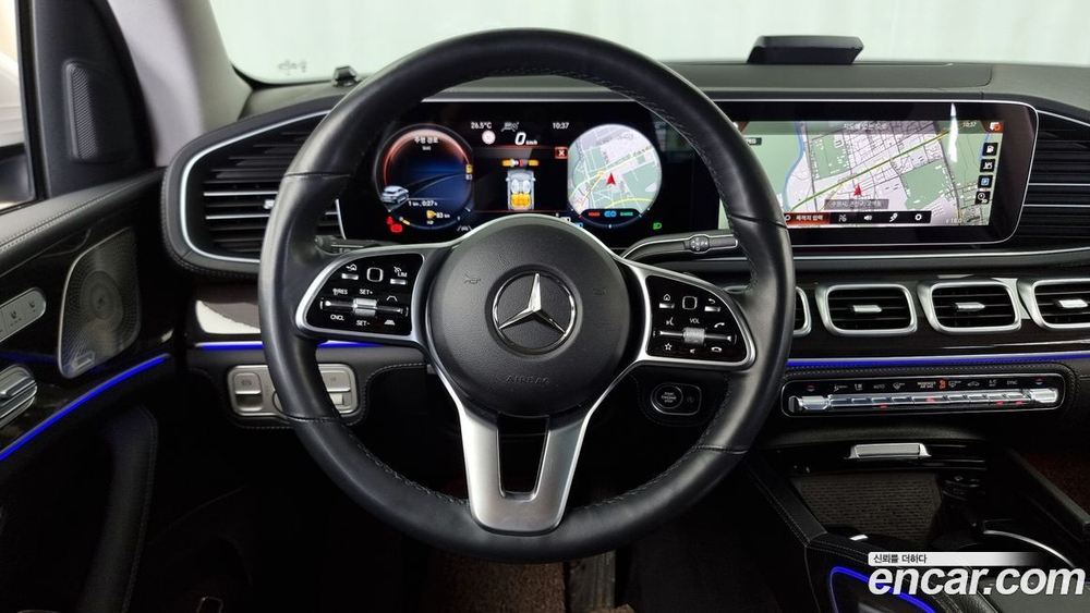 Mercedes-Benz GLE-Class W167 GLE300d 4MATIC (12.2022)