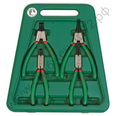 Набор съемников стопорных колец Hans, 16854B