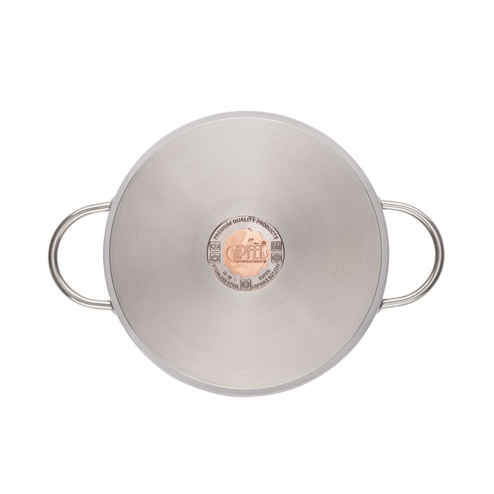 Кастрюля из нержавеющей стали Gipfel Signo 1295 28 см/6,6 л